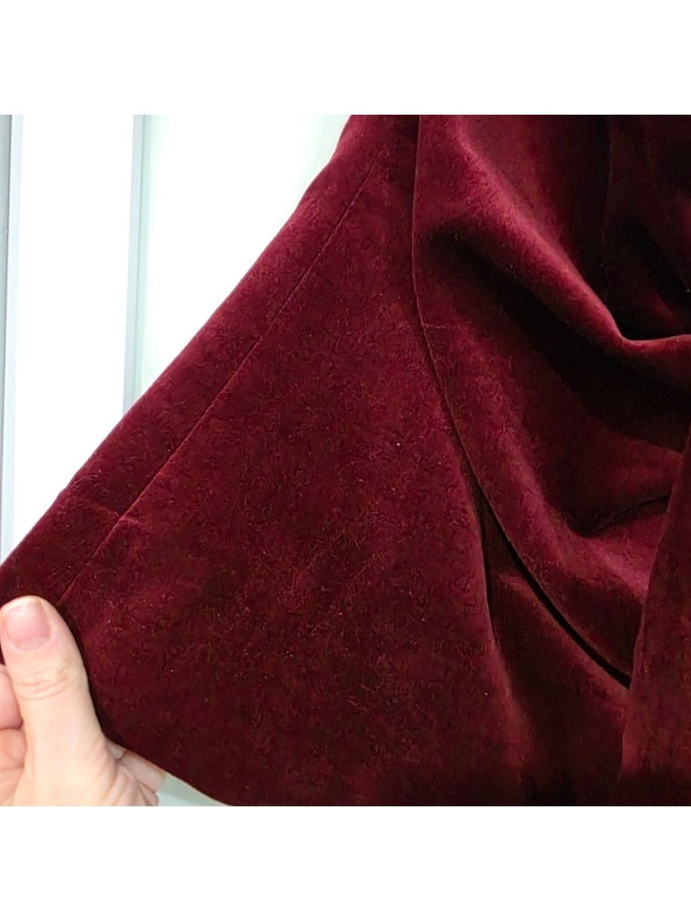 Zara VELVET BOW TOP - Picture 8 of 16